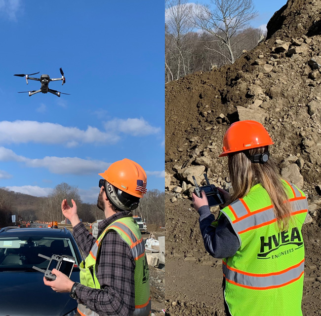HVEA Utilizes UAS/Drone Technology
