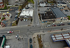 HVEA Awarded the Design of a New Intersection: Main St @ North & South Grand Avenue