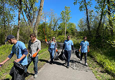Riverkeeper Sweep Madam Brett Park