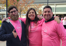 Making Strides Against Breast Cancer
