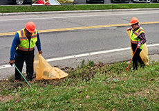 Adopt-A-Highway Autumn Clean-Up
