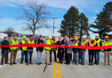 Grassy Point Bridge Ribbon Cutting